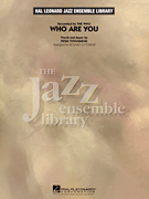 Who Are You? Jazz Ensemble sheet music cover